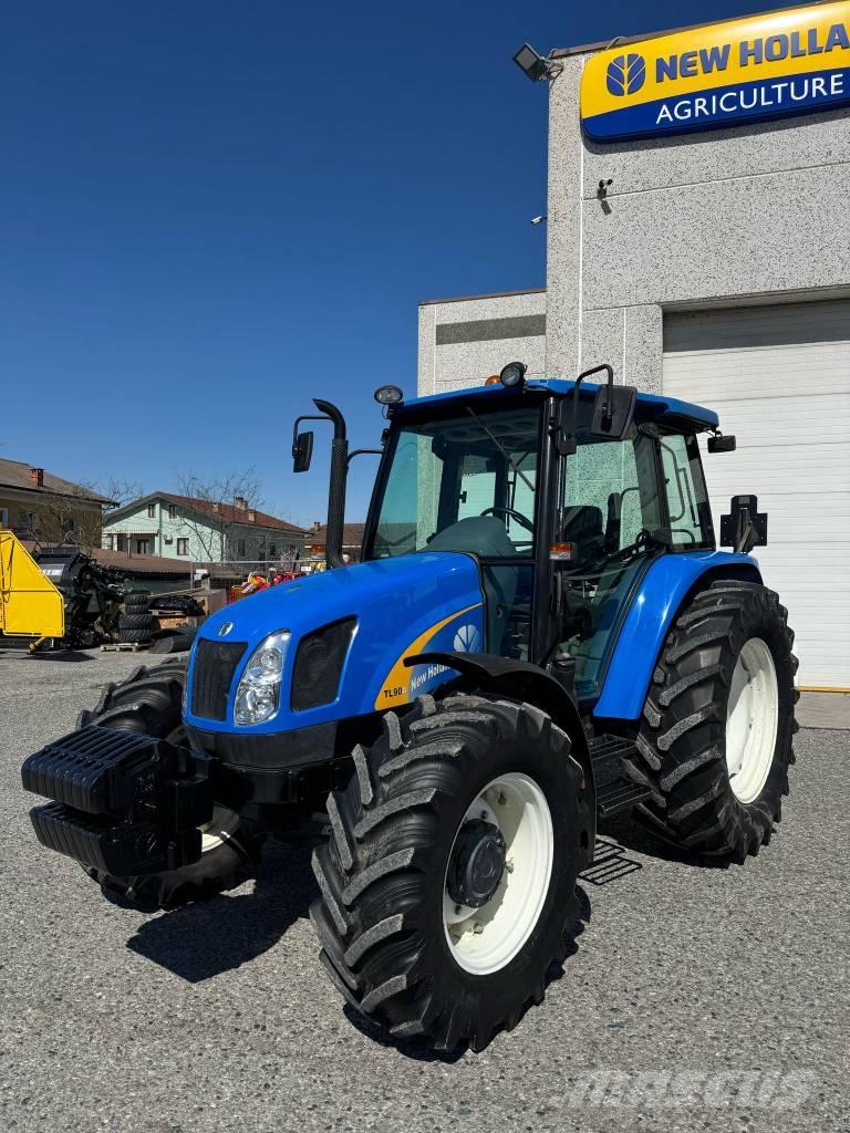 New Holland TL 90 A トラクター