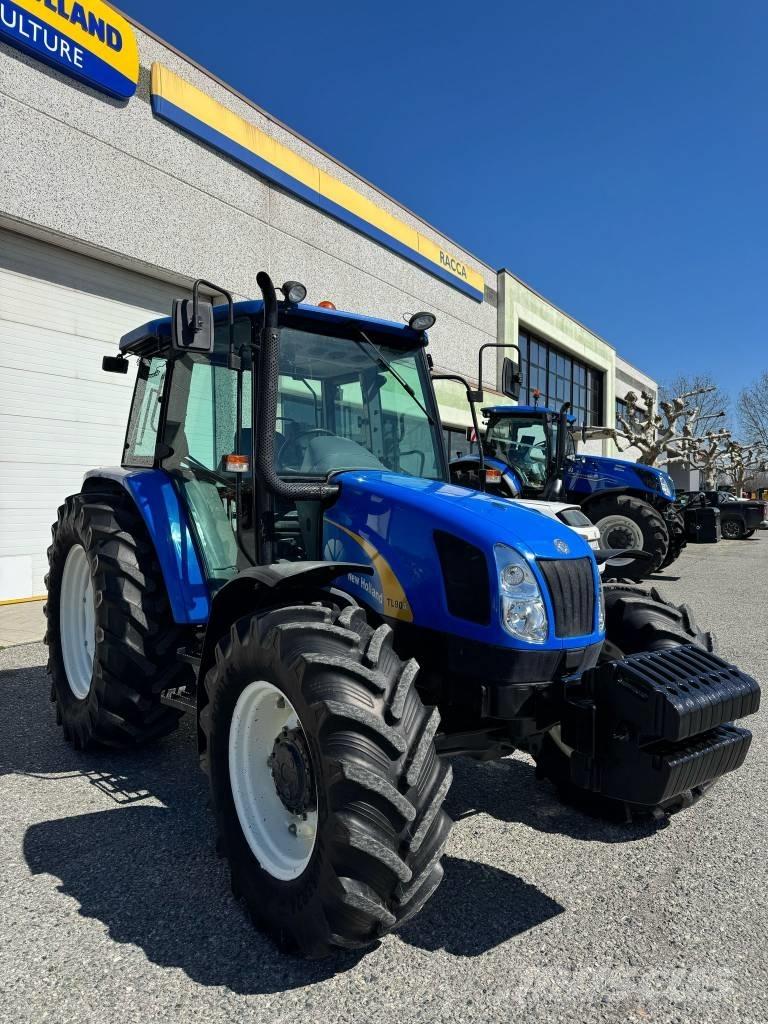New Holland TL 90 A トラクター