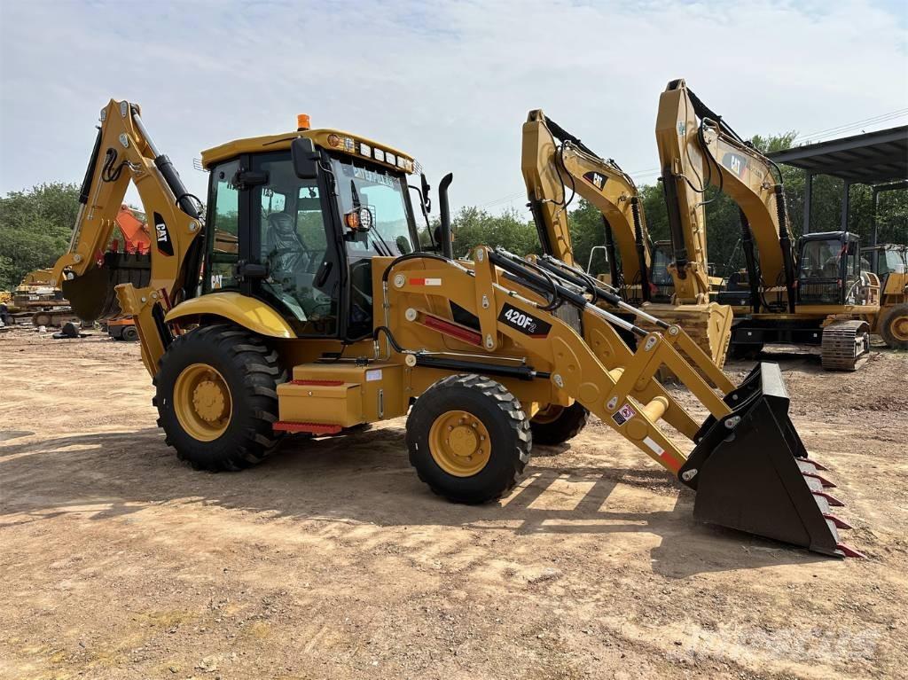 CAT 420 F2 バックホーローダー