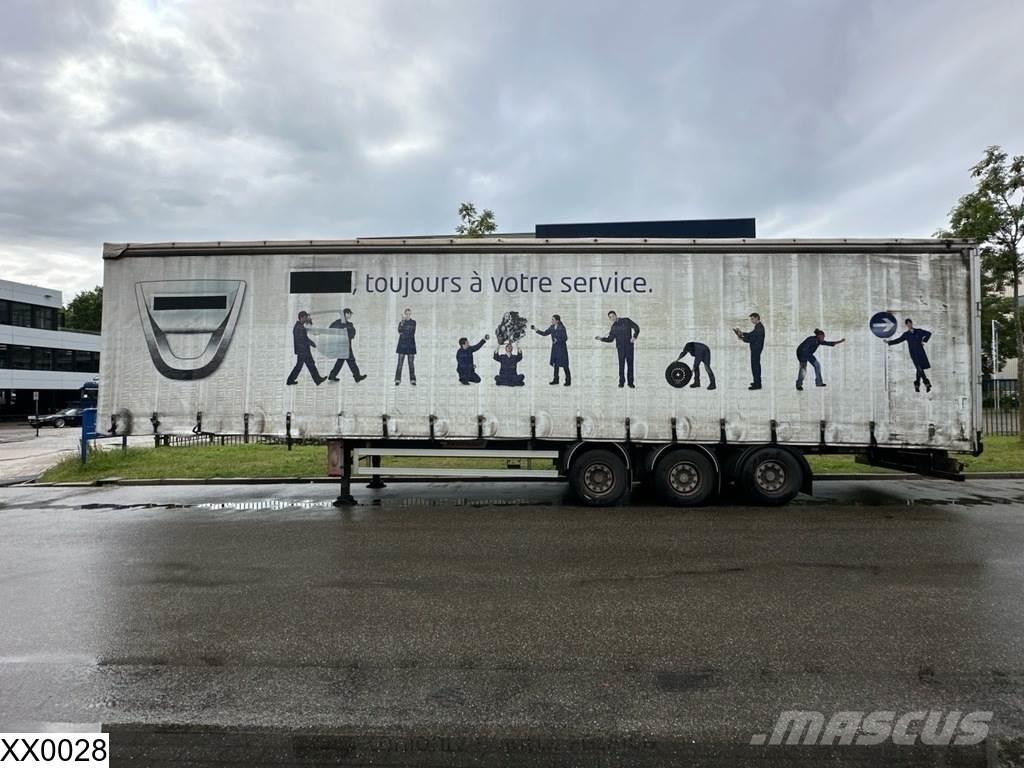 Fruehauf Tautliner カーテンサイダー