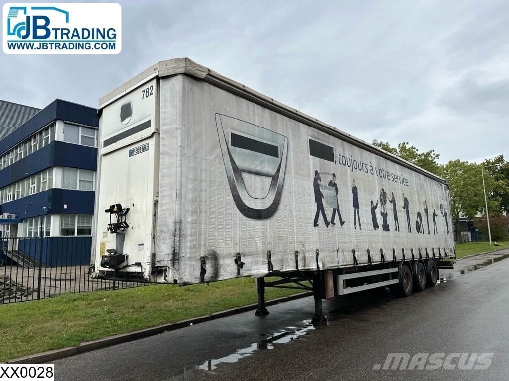 Fruehauf Tautliner カーテンサイダー