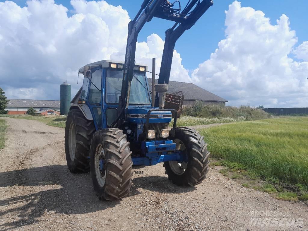 Ford 7000 Dual power トラクター