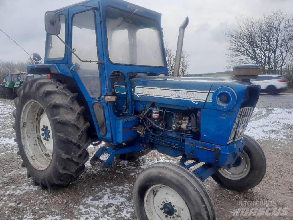 Ford 7000 Dual power トラクター