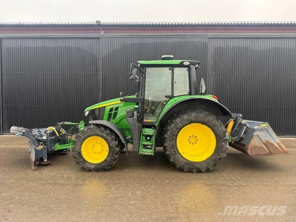 John Deere 6090 M トラクター