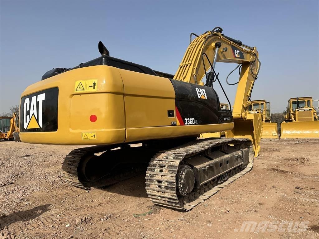 CAT 336 D L 大型油圧ショベル12t以上（パワーショベル・ユンボ）