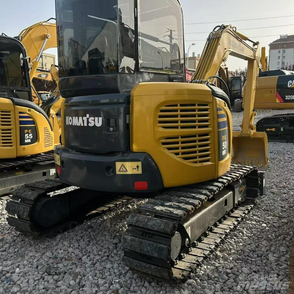 Komatsu 50-2 大型油圧ショベル12t以上（パワーショベル・ユンボ）