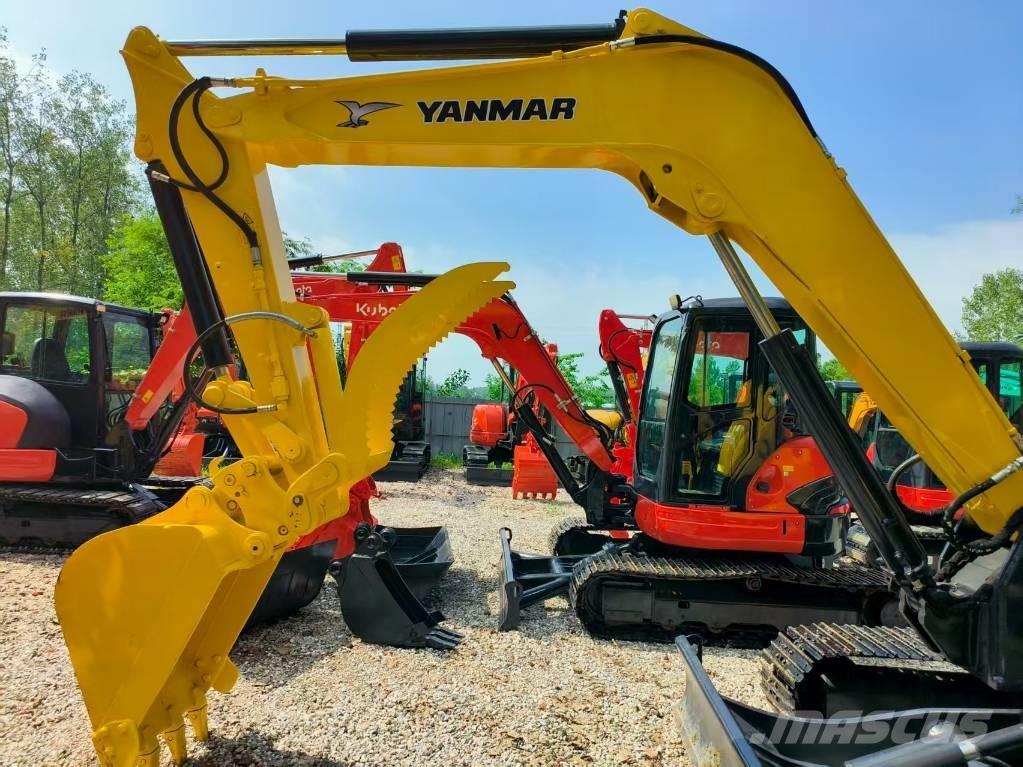 Yanmar Vio 75 ミニ油圧ショベル 7t以下（ミニユンボ・ミニディガー）