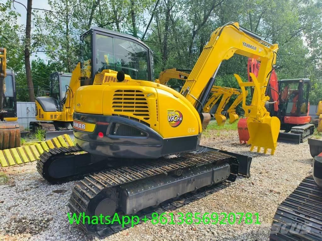 Yanmar Vio 75 ミニ油圧ショベル 7t以下（ミニユンボ・ミニディガー）