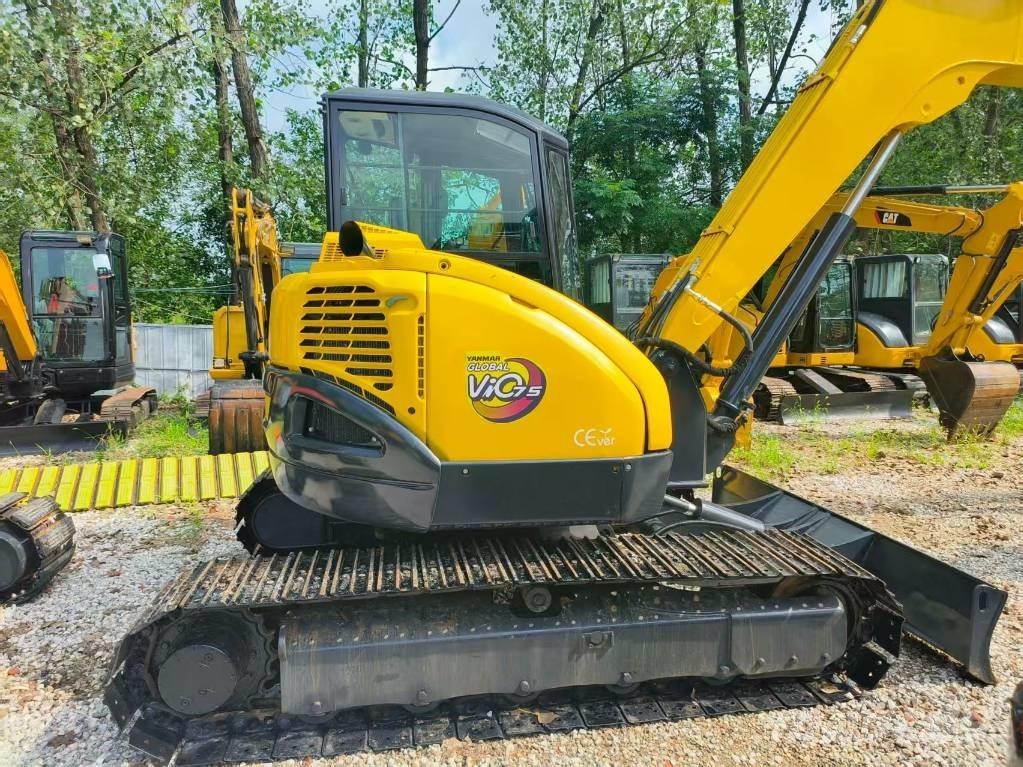 Yanmar Vio 75 ミニ油圧ショベル 7t以下（ミニユンボ・ミニディガー）