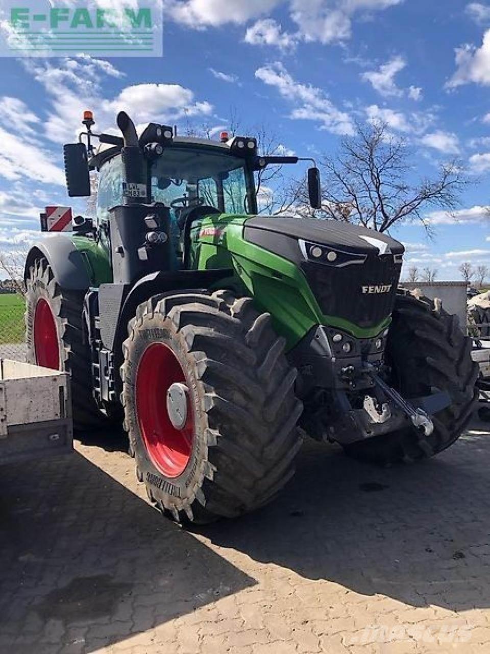 Fendt 1050 トラクター