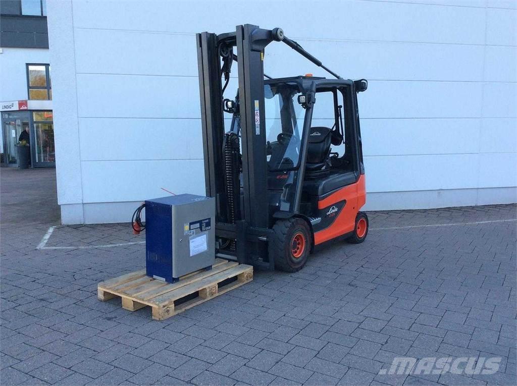 Linde E25 バッテリーフォークリフト