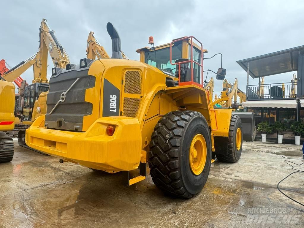 Volvo L 180 G ホイールローダー・タイヤショベル