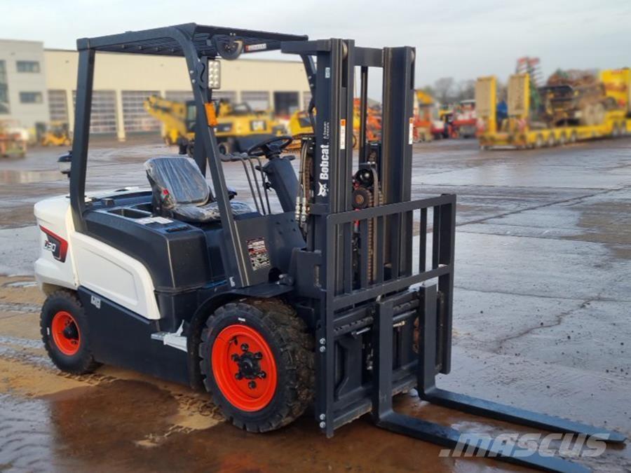 Bobcat D30NX ディーゼル・軽油