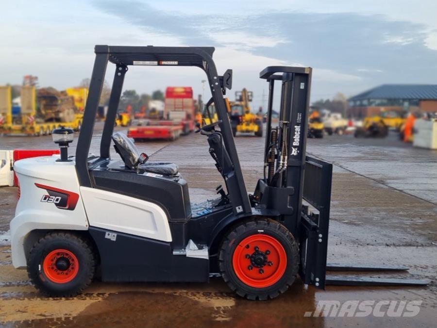 Bobcat D30NX ディーゼル・軽油