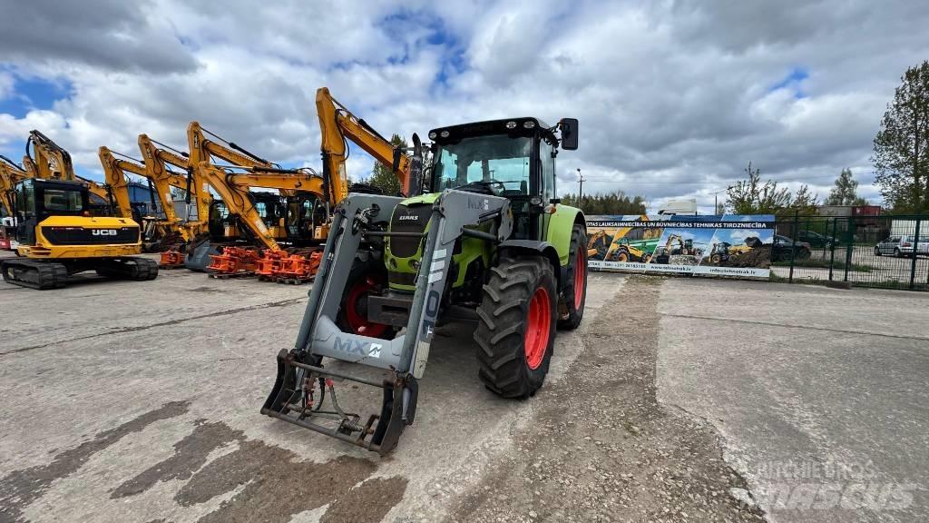 CLAAS Arion 530 トラクター