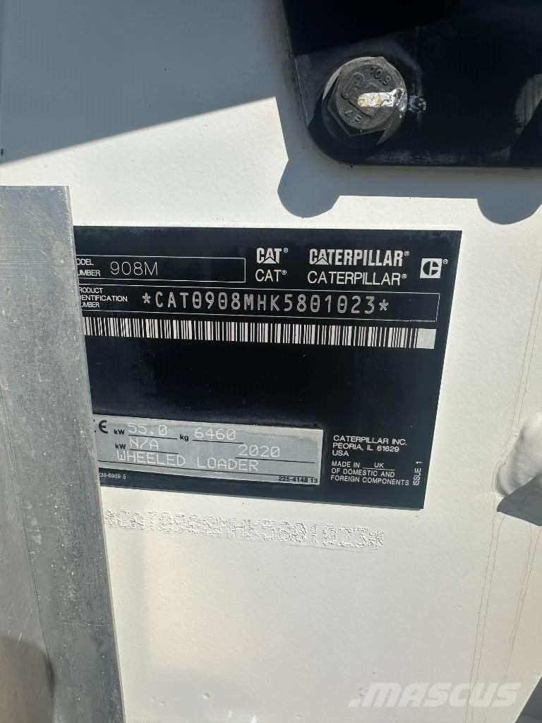 CAT 908 M ホイールローダー・タイヤショベル