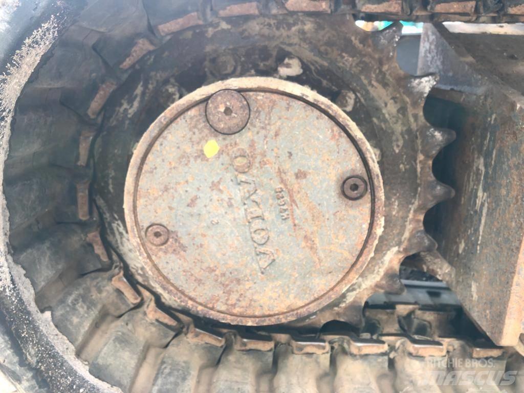 Volvo ECR 88 D 中型油圧ショベル 7ｔ-12ｔ（ユンボ・パワーショベル・バックホー）