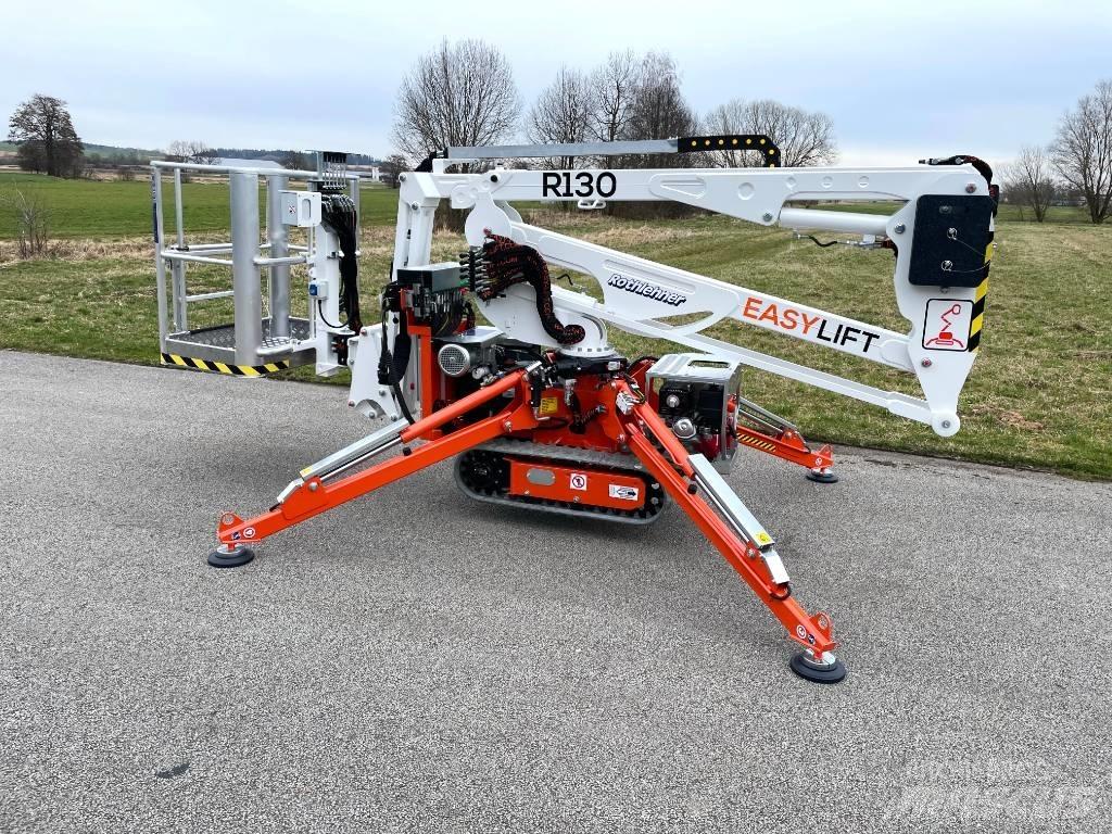 EasyLift R 130 ブームリフト　屈伸型