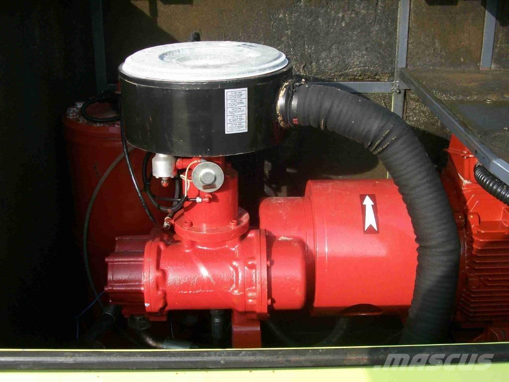 Rotair RVS40 コンプレッサー