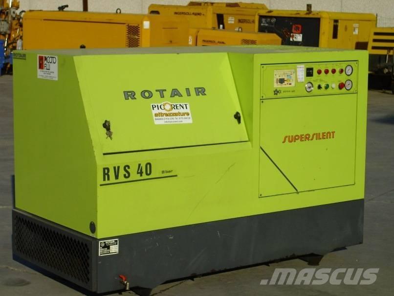 Rotair RVS40 コンプレッサー