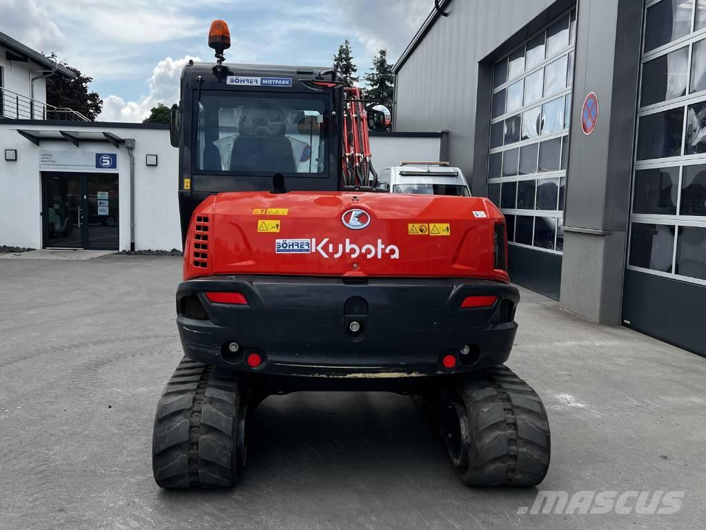Kubota KX 080-4 | OQ45 中型油圧ショベル 7ｔ-12ｔ（ユンボ・パワーショベル・バックホー）