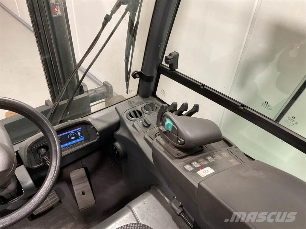 Mitsubishi FB50-2 バッテリーフォークリフト