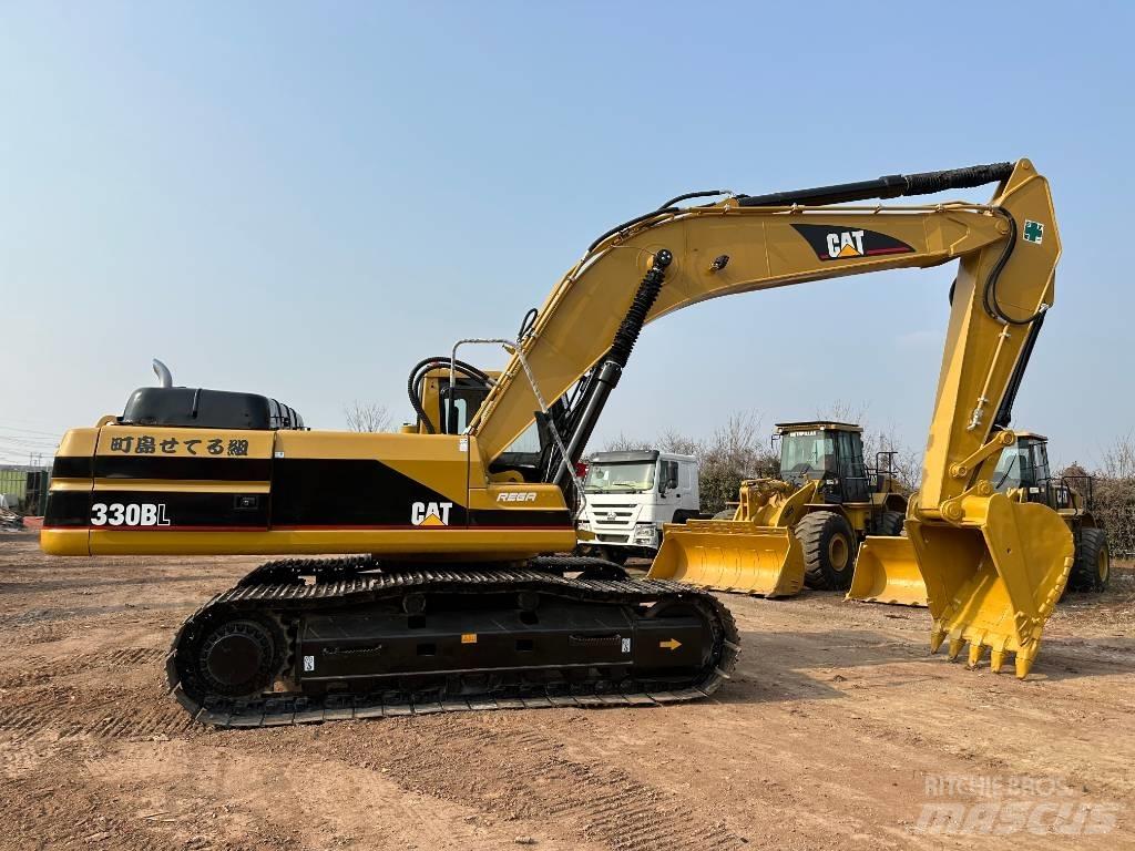 CAT 330 B L 大型油圧ショベル12t以上（パワーショベル・ユンボ）