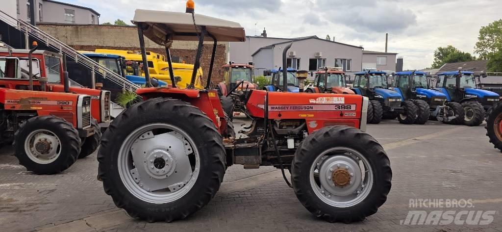 Massey Ferguson 398 トラクター