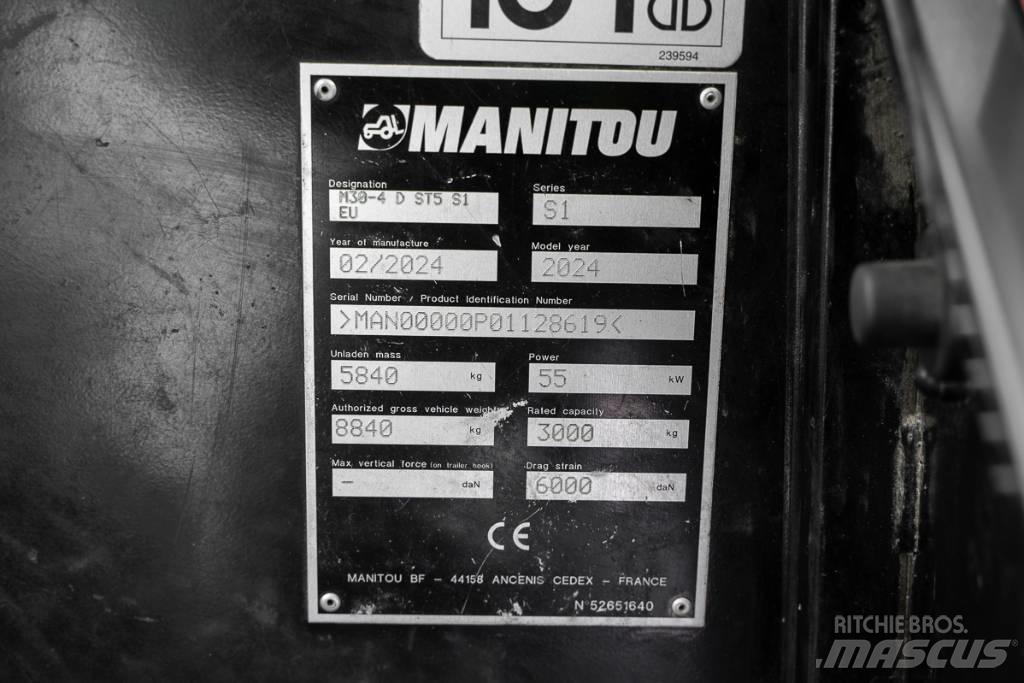 Manitou M 30-4 D ディーゼル・軽油