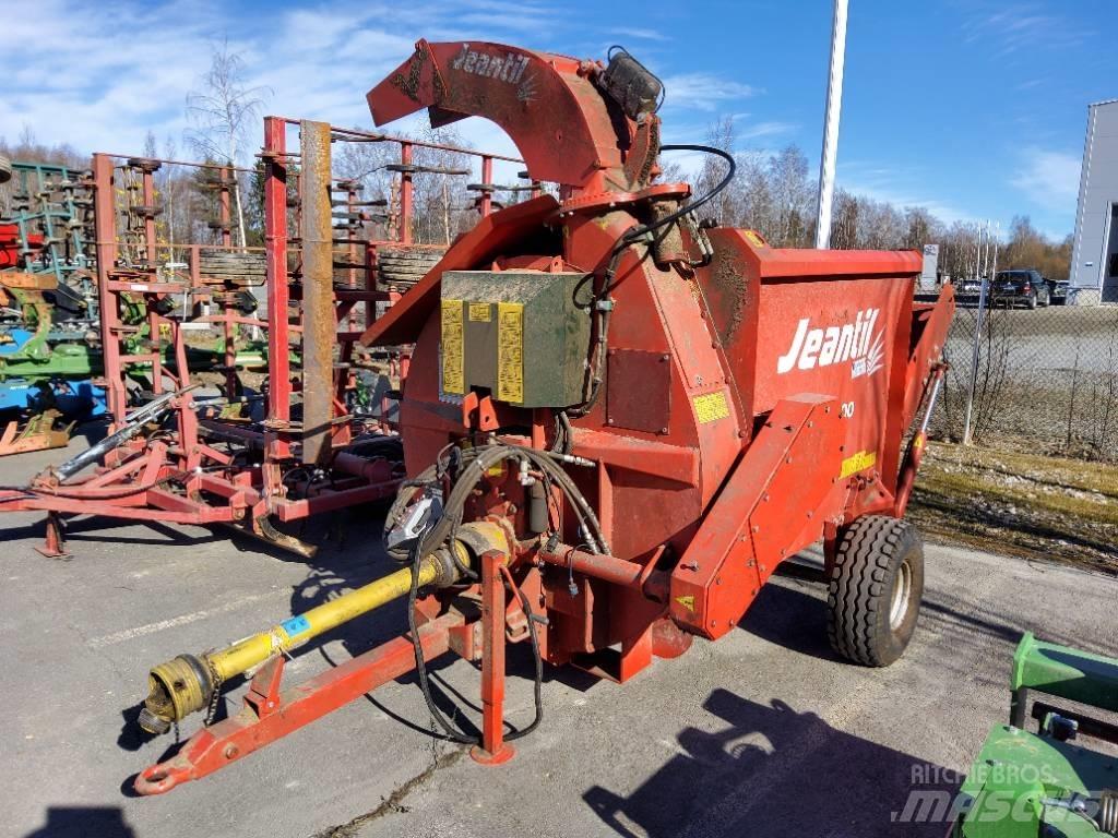 Jeantil PR 2000 ベールシュレッダー、カッター、アンローラー