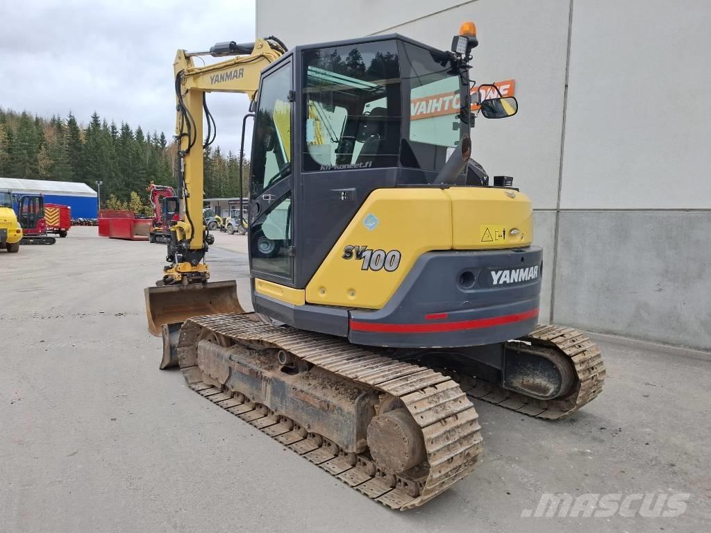 Yanmar SV 100-2A 中型油圧ショベル 7ｔ-12ｔ（ユンボ・パワーショベル・バックホー）