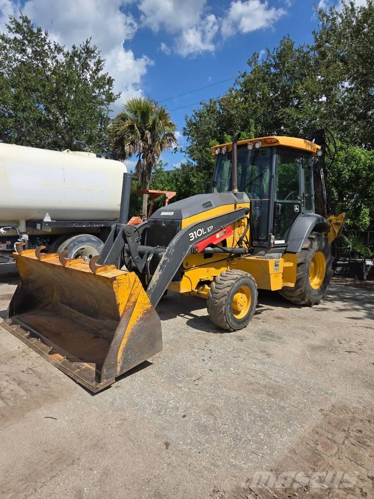 John Deere 310 L EP バックホーローダー