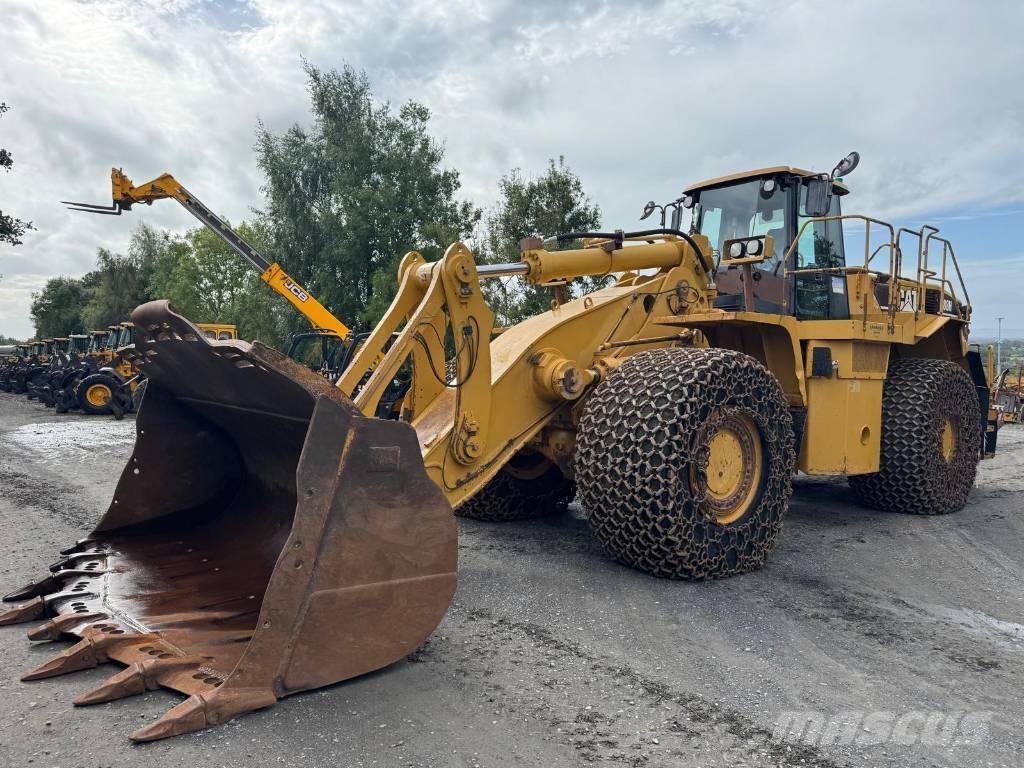 CAT 988 H ホイールローダー・タイヤショベル
