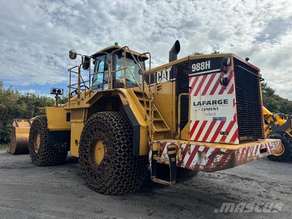 CAT 988 H ホイールローダー・タイヤショベル