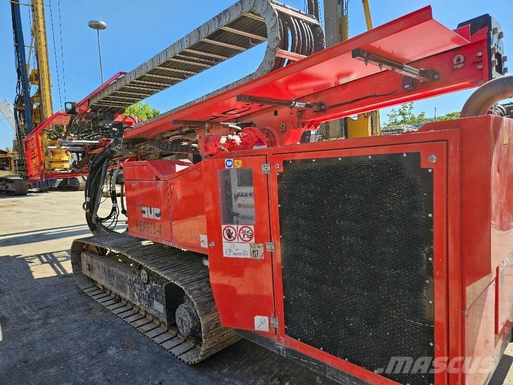 Hütte HBR 608 クローラドリル