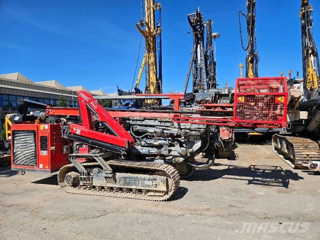 Hütte HBR 608 クローラドリル
