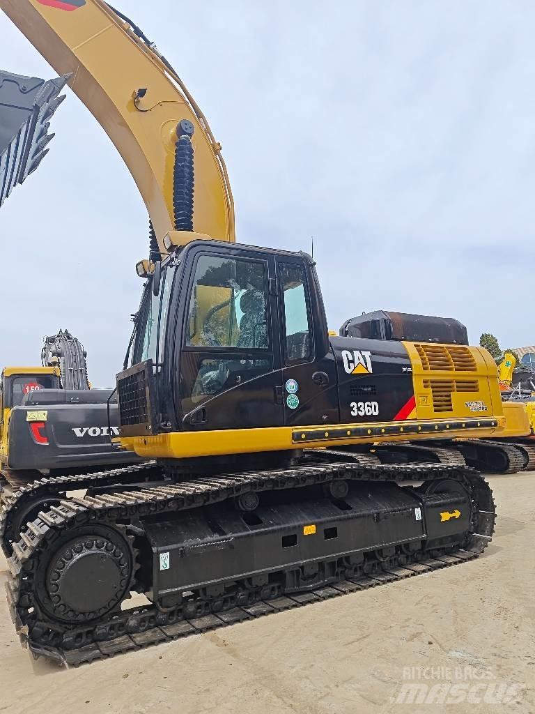 CAT 336 D 大型油圧ショベル12t以上（パワーショベル・ユンボ）