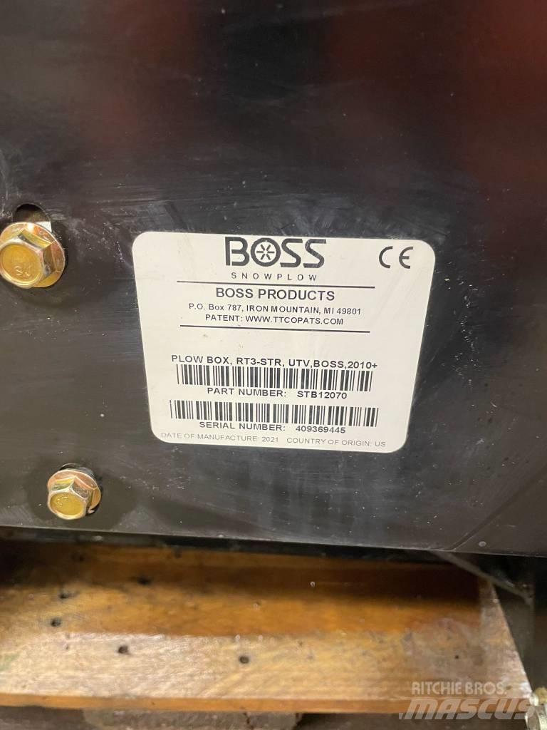 Boss SK-R 6' Box Plow スノーブレードとプラウ