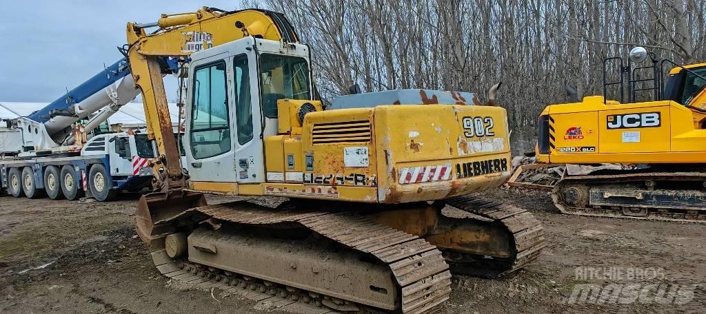 Liebherr R 902 HDSL 大型油圧ショベル12t以上（パワーショベル・ユンボ）