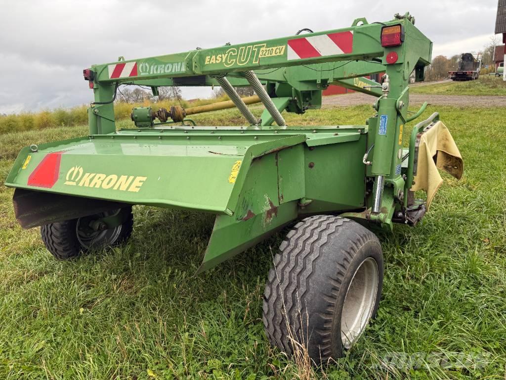Krone 3210 CV モアーコンディショナー