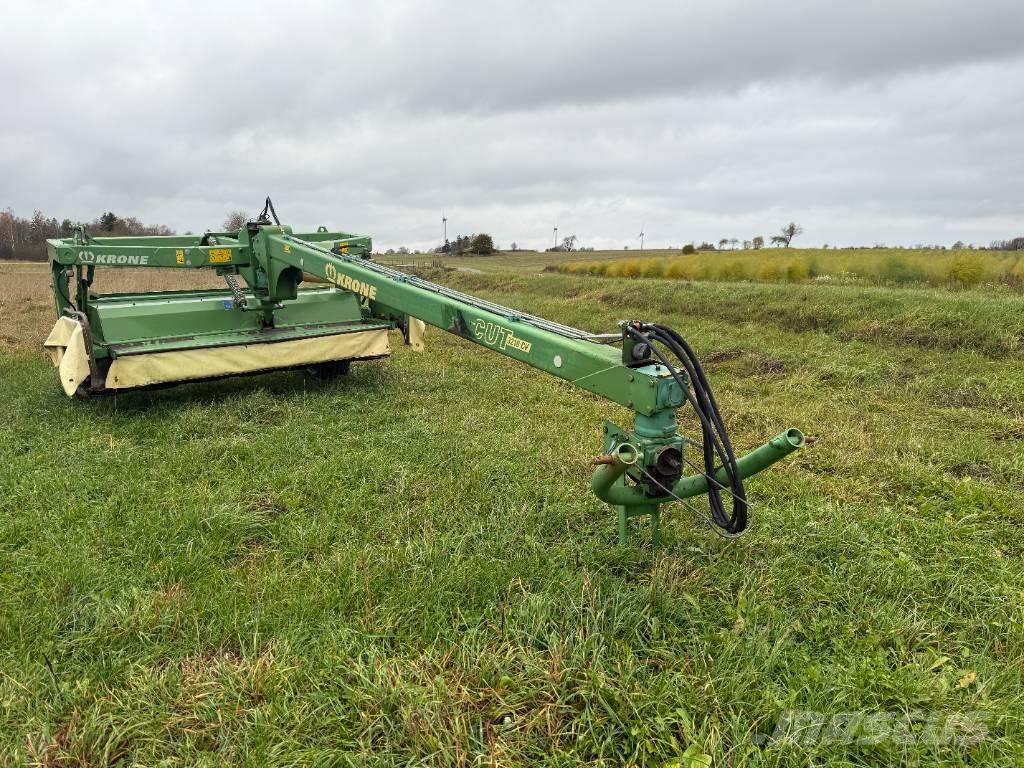 Krone 3210 CV モアーコンディショナー