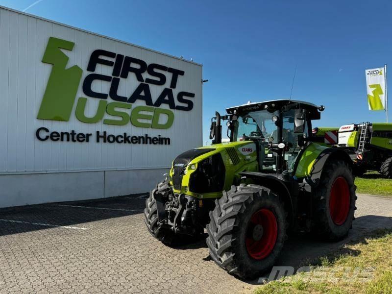 CLAAS AXION 870 トラクター