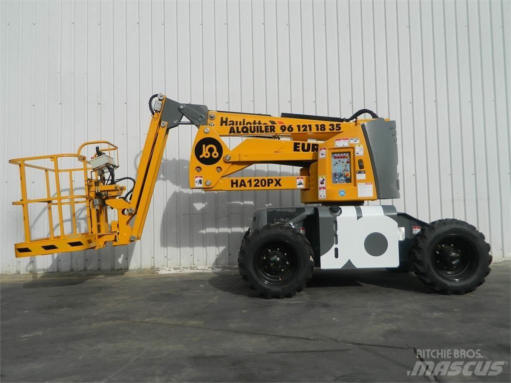 Haulotte HA120PX ブームリフト　屈伸型