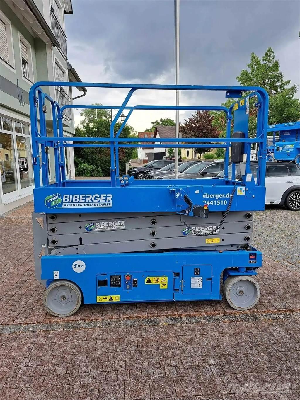 Genie GS 2646 シザースリフト