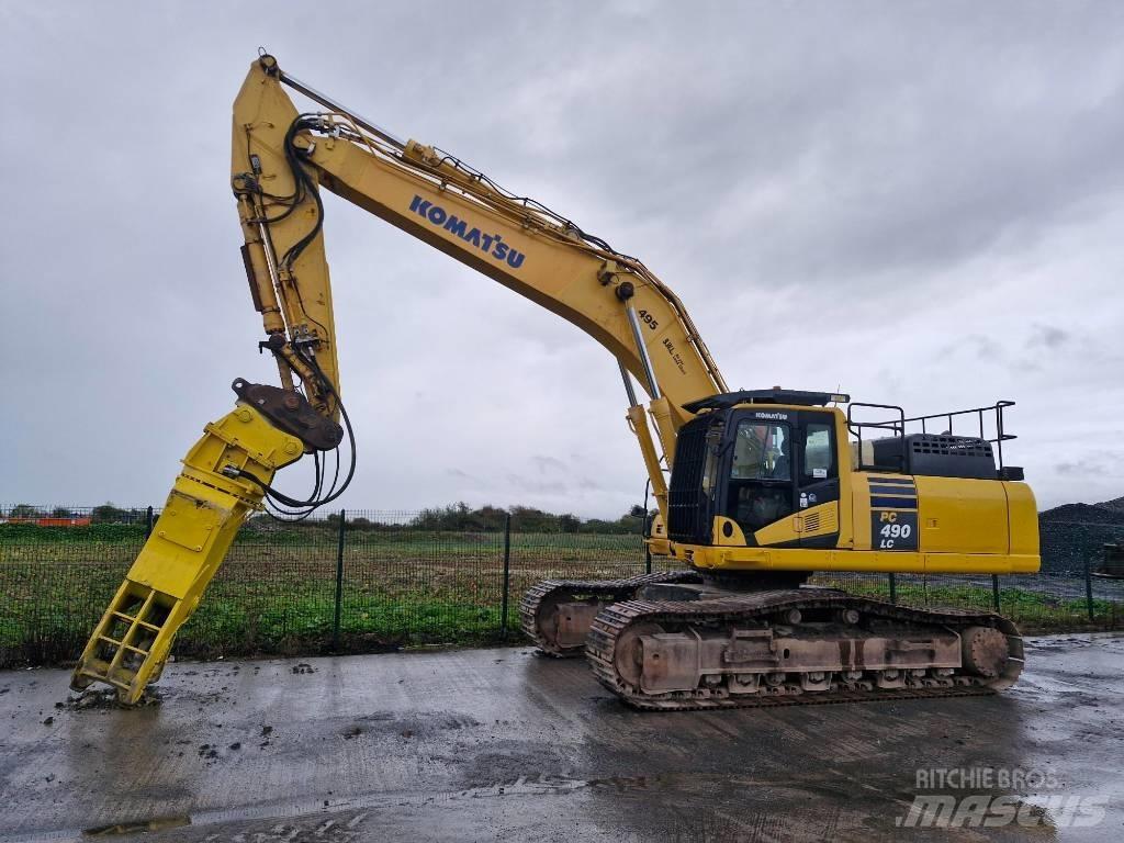 Komatsu PC 490 - 10 解体油圧ショベル