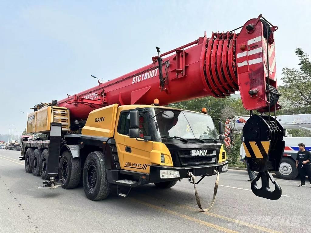 Sany STC1000T オールテレーンクレーン