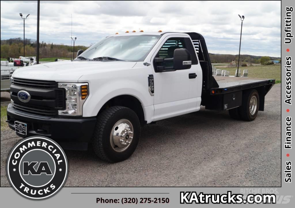 Ford F 350 XL SD 平ボディー