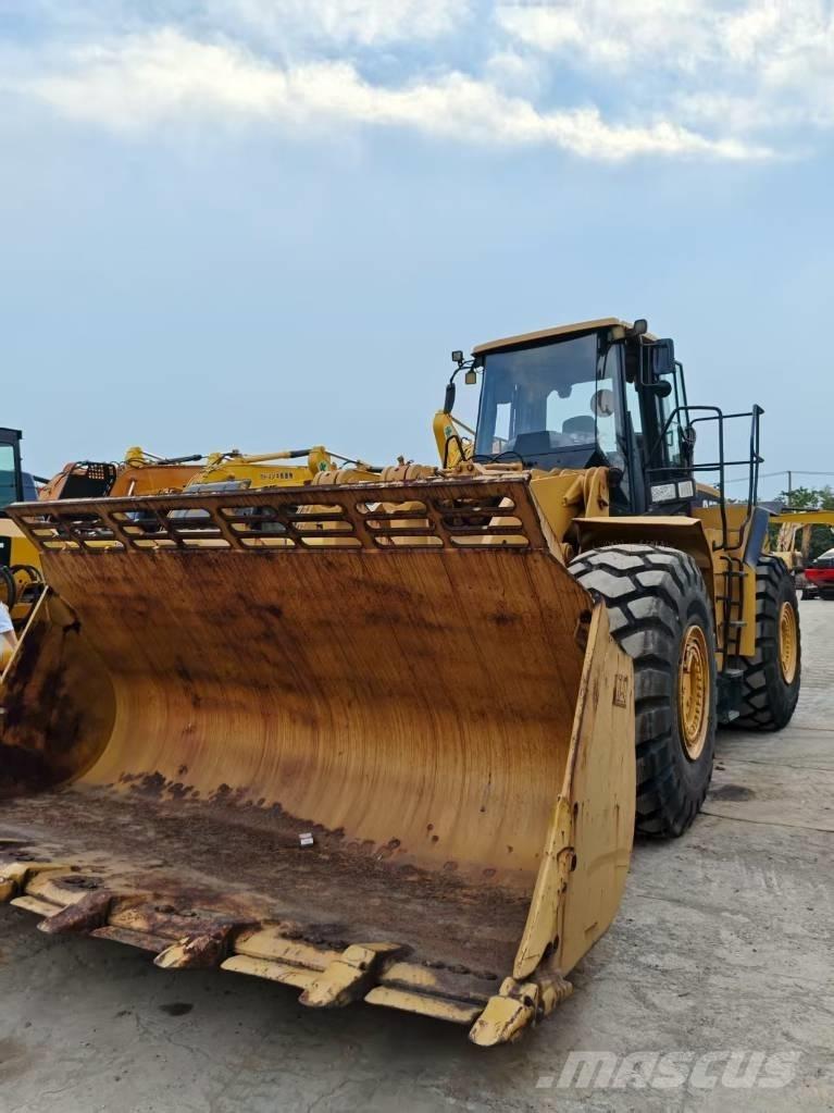 CAT 980 G ホイールローダー・タイヤショベル