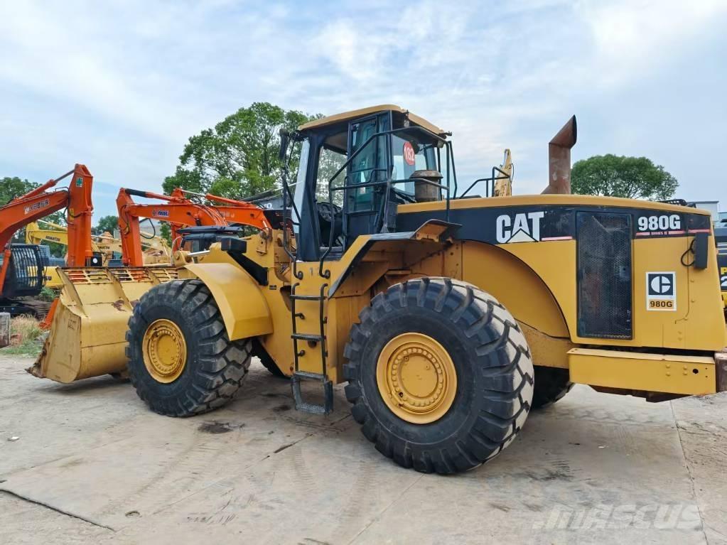 CAT 980 G ホイールローダー・タイヤショベル