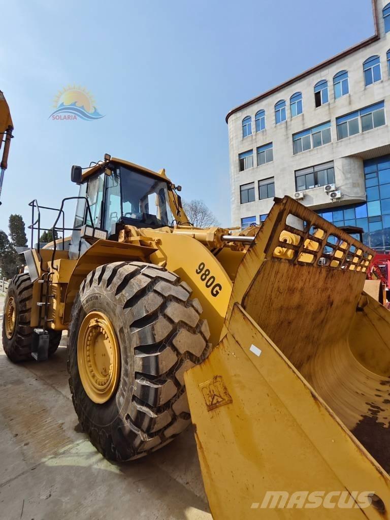 CAT 980 G ホイールローダー・タイヤショベル